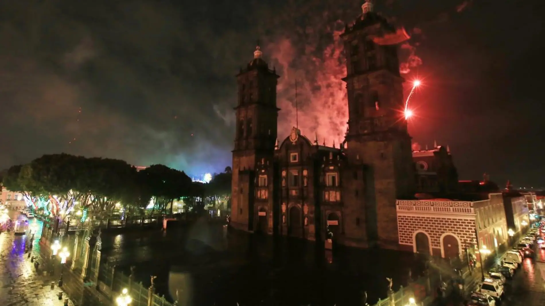 CATEDRAL DE PUEBLA 15 DE SEPTIEMBRE